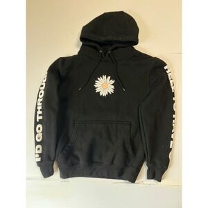 Nightxwear Our Last Night Sam Tinnesz Hell To Have You Daisy Hoodie Black Small